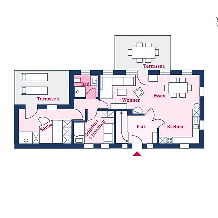 Holiday home Haus Friesenliebe Nieblum